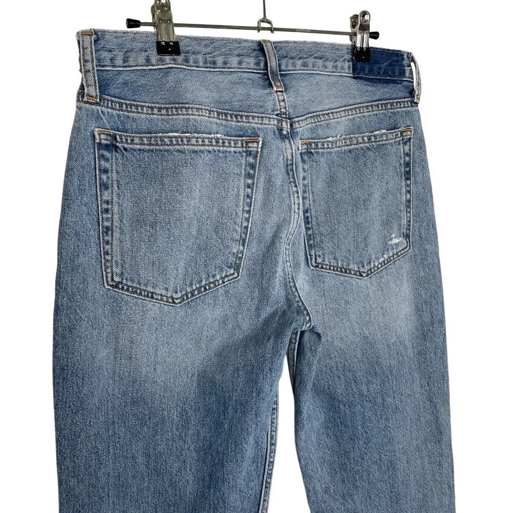 Etica Rhea Midrise Straight Crop Jeans, 28 - Picture 5 of 11